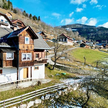 Ferienhaus Bergblick Kaning Kültér fotó