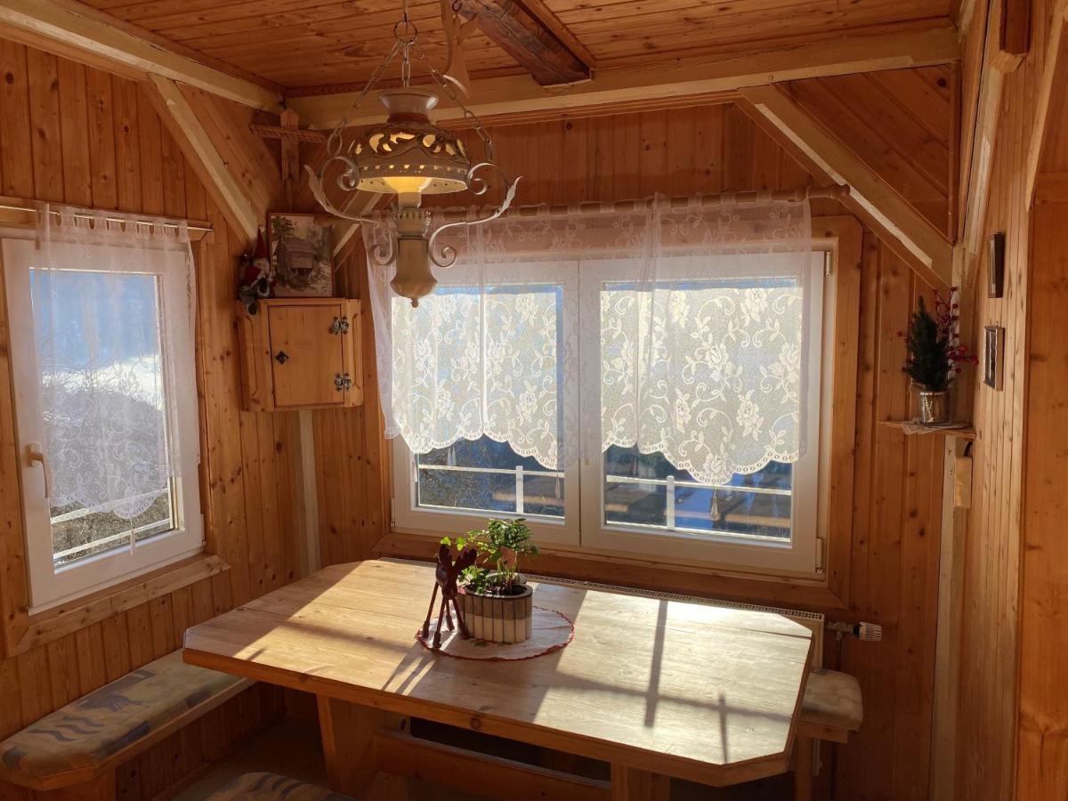 Ferienhaus Bergblick Kaning Kültér fotó