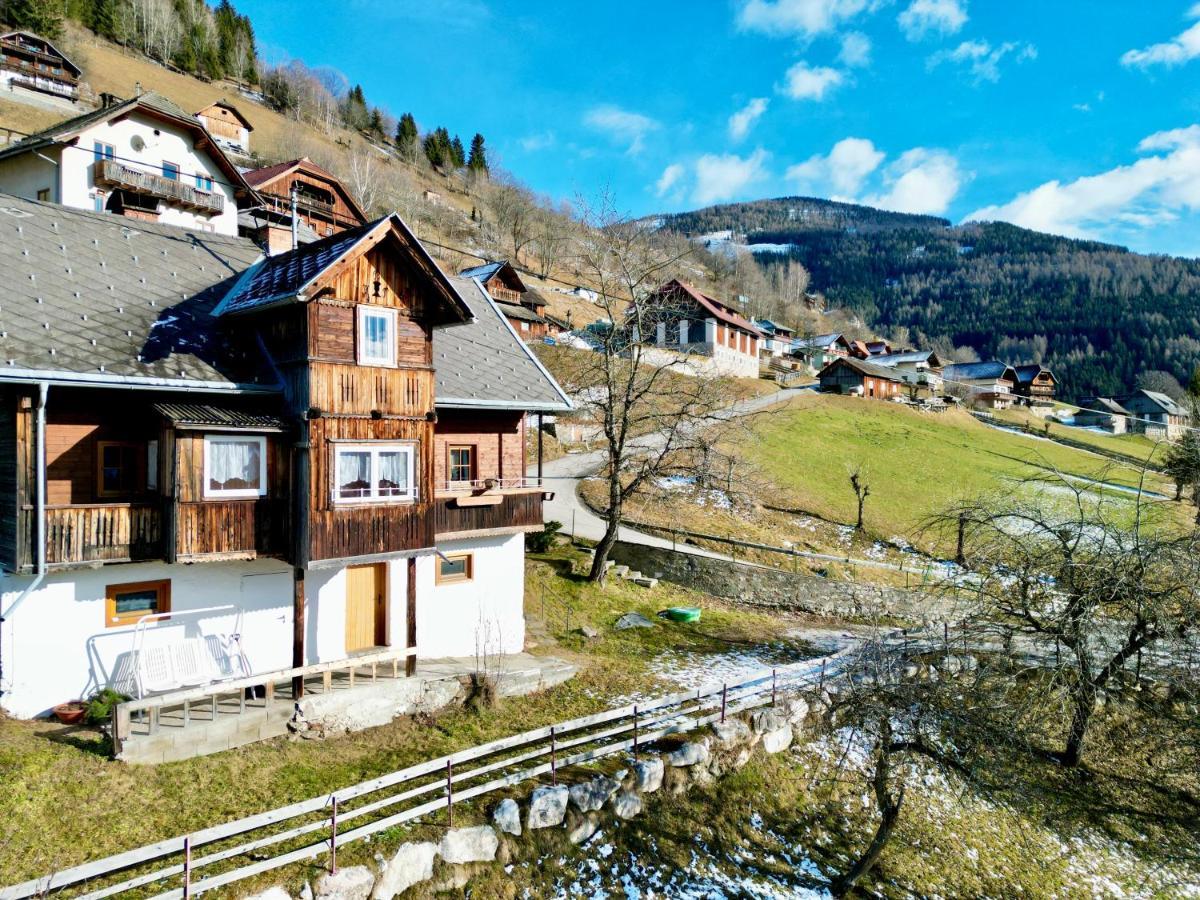Ferienhaus Bergblick Kaning Kültér fotó