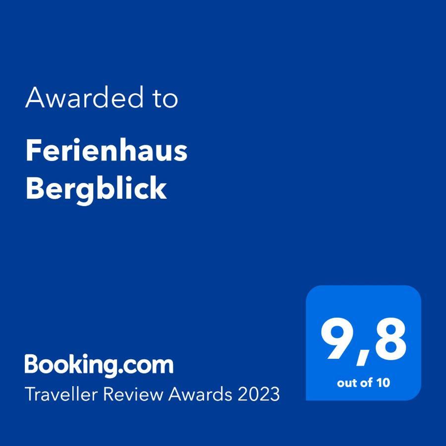 Ferienhaus Bergblick Kaning Kültér fotó