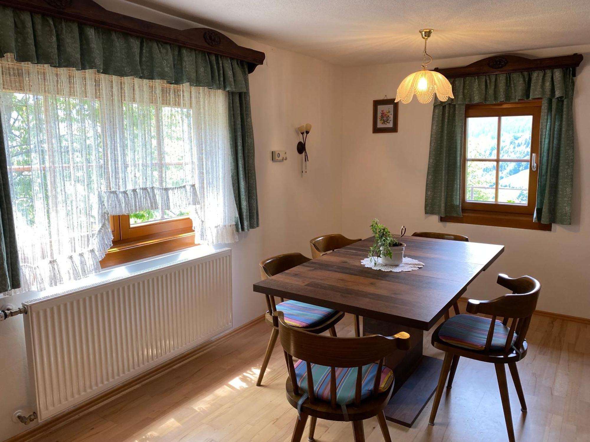Ferienhaus Bergblick Kaning Kültér fotó