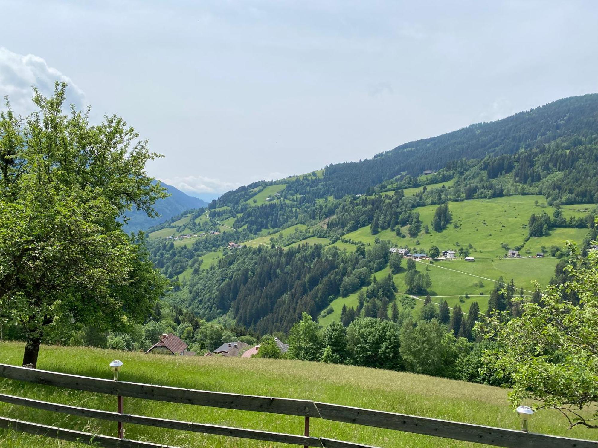 Ferienhaus Bergblick Kaning Kültér fotó